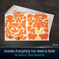 thumbnail image 3 of 4D Build, Pokémon Charmander 3D Model Kit, Pokémon Figure, Kanto First Partner Collection, Desk Décor, 241 Pieces, for Ages 12 & Up, 3 of 4