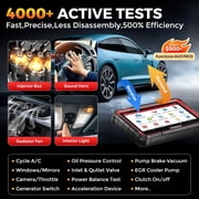 LAUNCH X431 PROS Elite Car Diagnostic Scan Tool, All System Diagnostics, 32+ Services, Active Test, Support CANFD DoIP and FCA Autoauth