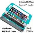 thumbnail image 2 of Case for iPhone 7 Plus/8 Plus,Heavy Duty 3 in 1 Built-in Screen Protector Cover Dust-Proof Shockproof Drop-Proof, 2 of 5