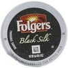 Folgers Black Silk Dark Roast Coffee, 72 K Cups For Keurig Makers