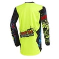thumbnail image 2 of O'Neal 001E-902 Men's Element Villain Jersey (Neon Yellow, Small), 2 of 3