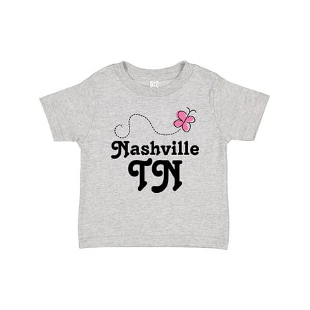 

Inktastic Nashville Gift Baby Girl T-Shirt