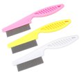 thumbnail image 1 of Flea Remover Comb, Efficient Pets Flea Comb Metal ABS  for Cats, 1 of 8