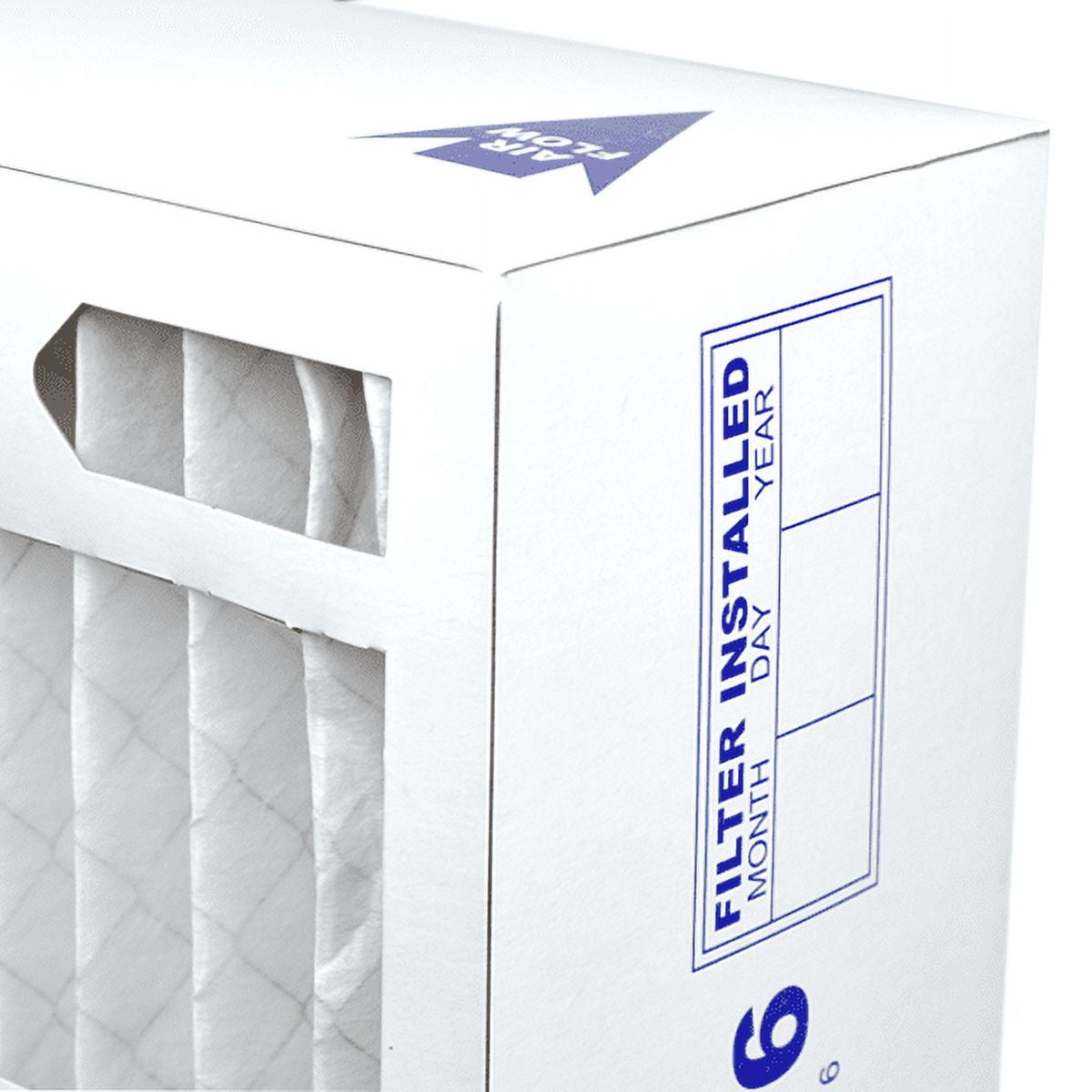 AIRx Filters 16x28x6 MERV 13 HVAC AC Furnace Air Filter Replacement for Aprilaire Space-Gard 401, Health 2-Pack, Made in the USA