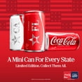 thumbnail image 3 of Coca-Cola Soda Pop Fridge Pack Mini Cans, 7.5 fl oz, 10 Pack, 3 of 20