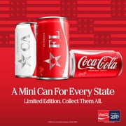 Coca-Cola Soda Pop Glass Bottles, 8 fl oz, 6 Pack