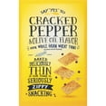 thumbnail image 4 of Wheat Thins Crackers, Cracked Pepper & Olive Oil Flavor, 1 Box (9 oz.), 4 of 6