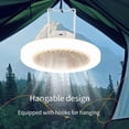 thumbnail image 3 of Multifunctional Camping Fan with LED Light, USB Rechargeable Ceiling Tent Fan, Super Quiet Energy-Saving, Strong Airflow & Long Endurance, Portable Hanging Fan for Home Outdoor Emergency Use, 3 of 6