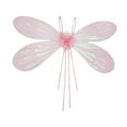 thumbnail image 1 of Alas de hada de libélula, disfraces suaves, accesorios para presentaciones en el escenario, festivales para niños Rosa, 1 of 8