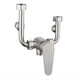 thumbnail image 1 of Calentador de Agua Eléctrico de Acero Inoxidable 304, Válvula Mezcladora, Grifo de Agua Fría y Caliente para Ducha de Baño, Interruptor de Válvula en U., 1 of 5