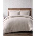 thumbnail image 1 of Brooklyn Loom 3-Piece Natural Flax Linen Duvet Set, Refresh Your Bedroom, Full/Queen, Natural, 1 of 4