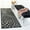 Dark Grey, variant on SAFAVIEH Soho Andrew Polka Dots Wool Runner Rug, Dark Grey, 2'6" x 16'