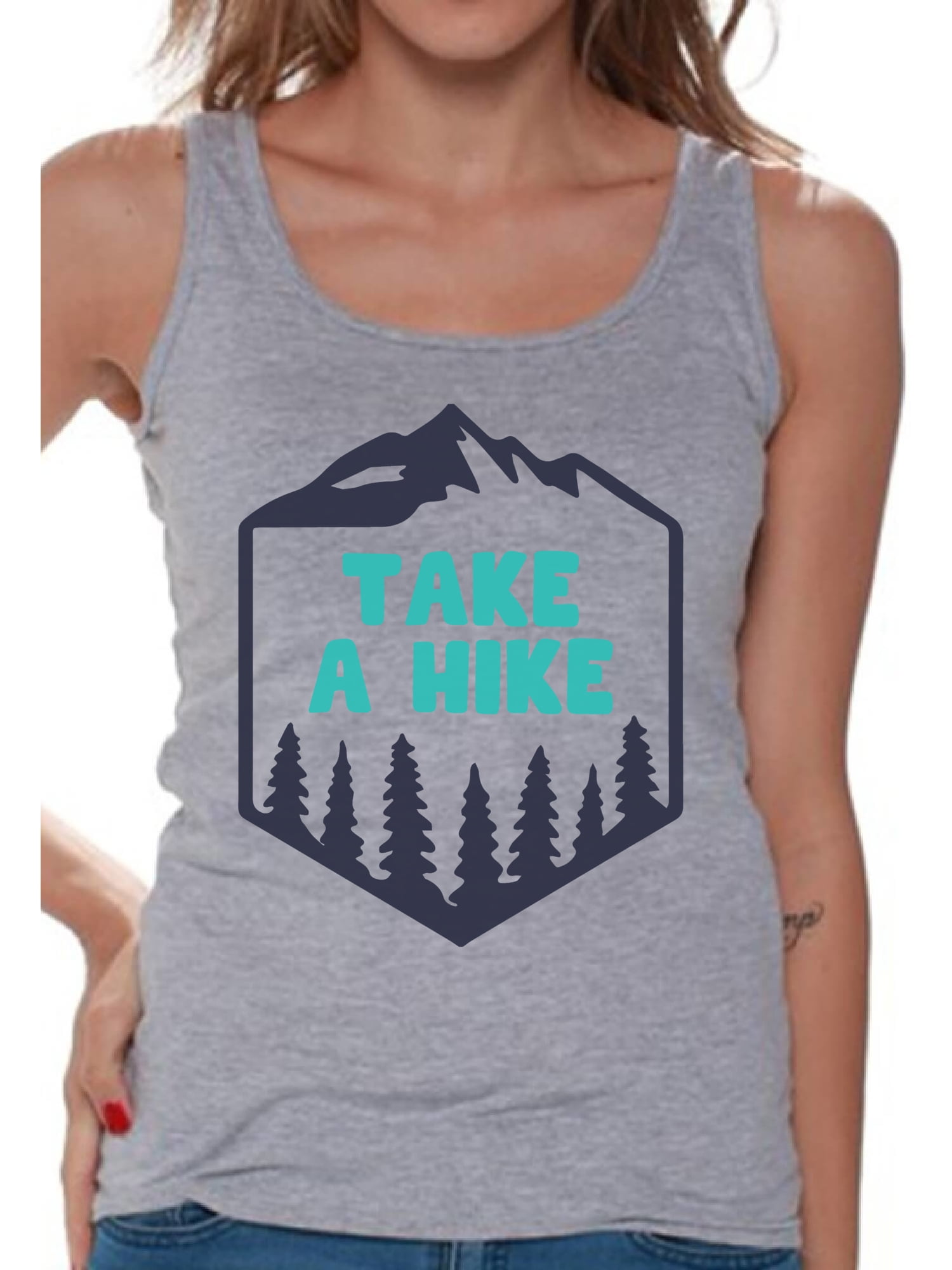 take a hike tank top