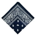 thumbnail image 1 of Novedad Bandana Paisley Bufanda para cabeza Banda para Zulema  Bandana de algodón con estampado de cachemira, 1 of 6