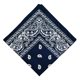 thumbnail image 1 of Paisley Bandana Head bufanda cuello de la cabeza Wrap novedad Hugo Bandana de algodón con estampado de cachemira, 1 of 6