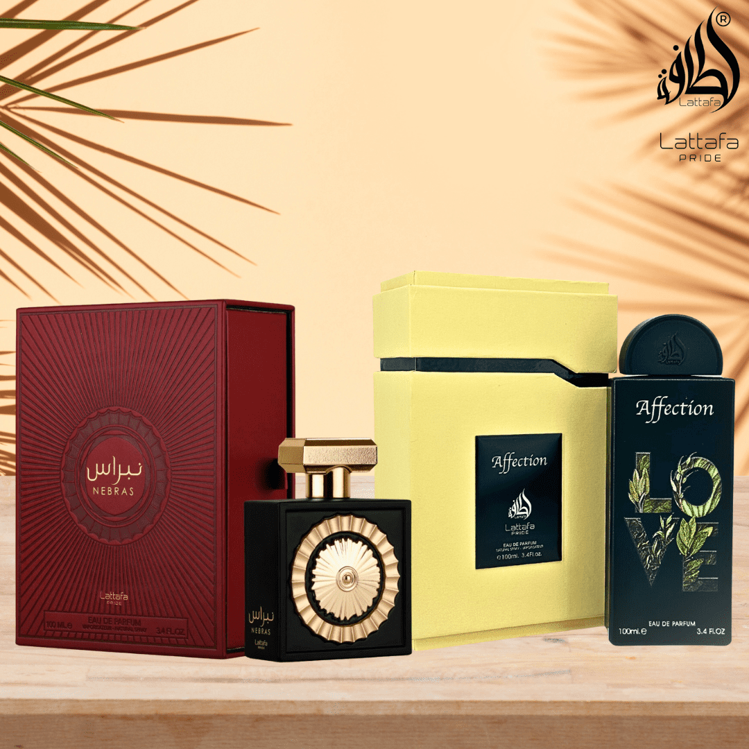 NEBRAS & AFFECTION - EDP Sprays 100ML (3.4 OZ) by Lattafa