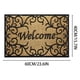 thumbnail image 2 of Felpudo de bienvenida de verano de Tainini, 23,6 x 15,7 pulgadas, alfombra de bienvenida para el porche delantero, decoración de la entrada del dormitorio y el patio., 2 of 6