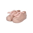 thumbnail image 5 of New Girl Mini Melissa Mini Love System PVC Perforated Lace Up Sneaker, 5 of 5