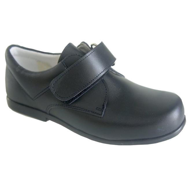 boys navy school shoes