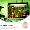 thumbnail image 4 of 2 Pcs DIY Reactor Homemade Co2 Carbon Dioxide Bottle Cap 2pcs (new Mc Cap) Plastic Caps, 4 of 6
