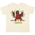 thumbnail image 3 of Inktastic Mardi Gras Come at Me Breaux Crayfish Boys or Girls Toddler T-Shirt, 3 of 5