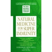Angle View: Natural Medicine for Super immunity The Dell Natural Medicine Library [Mass Market Paperback - Used]