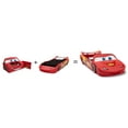 thumbnail image 5 of Disney/Pixar Cars Lightning McQueen Toddler-To-Twin Bed with Toy Box by Delta Children, 5 of 11