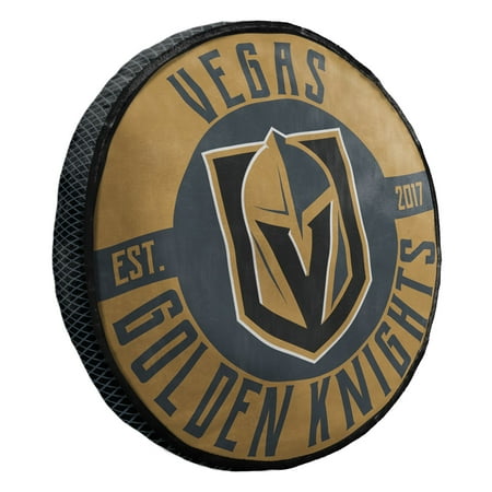 Northwest The Company Officially Licensed NHL Las Vegas Golden Knights 15 Travel to Go Cloud Pillow Multi Color One Size