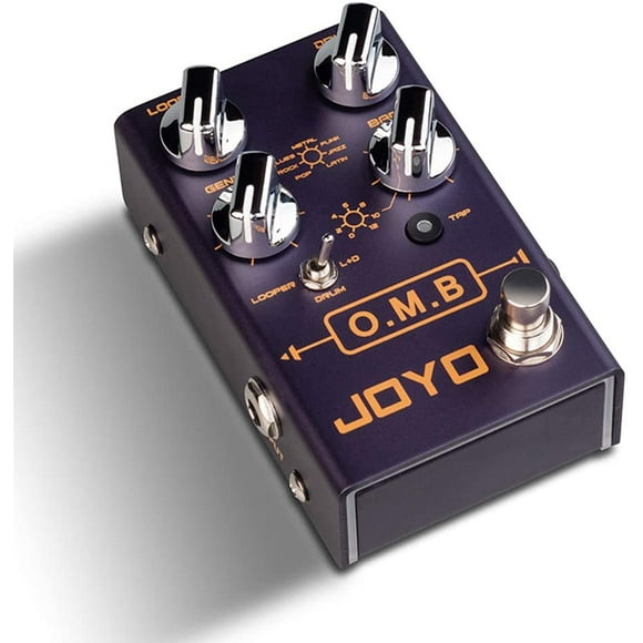 JOYO R-06 O.M.B. Looper & Drum Machine Guitar Effect Pedal