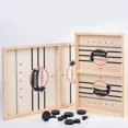 thumbnail image 4 of Desktop Foosball Battle Game for Parents Kids Football Board Game Set Toy Party Entertainment Toy Friend Gathering Game, 4 of 4