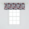 thumbnail image 2 of Ambesonne Magician Window Valance, Illusion Show Doodle, 54" X 18", Dark Lavender Multicolor, 2 of 3