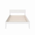 thumbnail image 4 of Orlando Full Solid Wood Platform Bed in White, 4 of 7