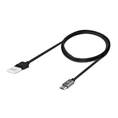 - cellet 4 ft. usb 2.0 type-a to micro-usb b data and charging cable (cable holder included) - retail packaging - white