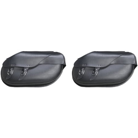 Dowco Luggage 59480-00 Revolution Series Hard Mount Retro Saddlebag - Large