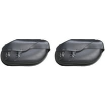 Dowco Luggage 59480-00 Revolution Series Hard Mount Retro Saddlebag - Large