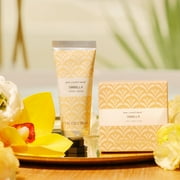 Spa Luxetique Gift Sets for Women Relaxing - Warm Vanilla Bath Body Care Set for Her Beauty Birthday Gifts Idea, Self Spa Kits for Girlfriend, Wife