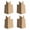 Natural Blend, variant on Cedar Impressions 7 Inch Perfection Offset Corners (Carton of 40)