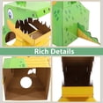 thumbnail image 3 of Kids Paper Craft Kits Cardboard Toy Children Outdoor Play Material Diy 1 Set, 3 of 3