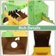 thumbnail image 3 of Kids Paper Craft Kits Cardboard Toy Children Outdoor Play Material Diy 1 Set, 3 of 3