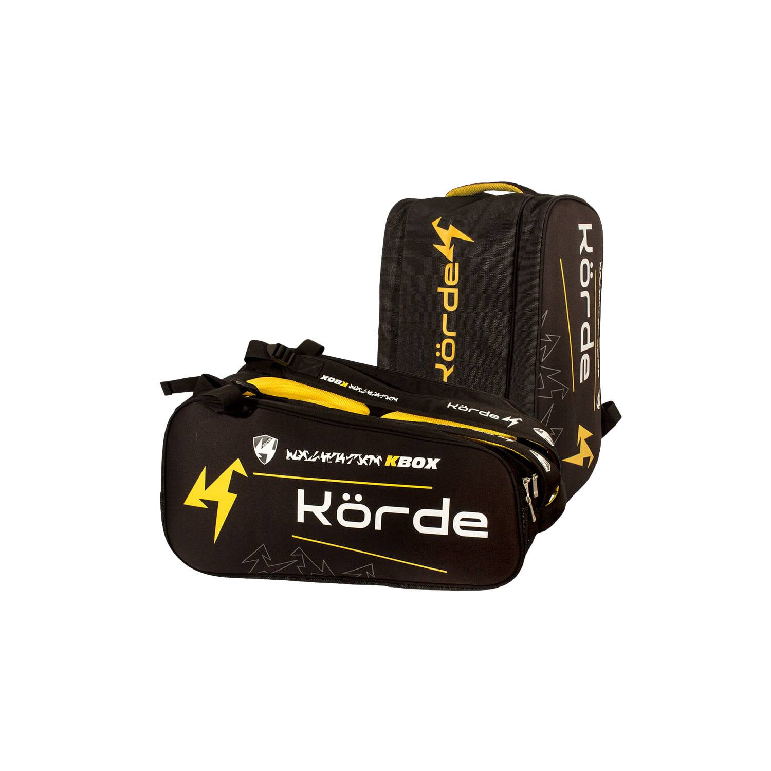 Paletero Korde Para Accesorios De Padel Amarillo