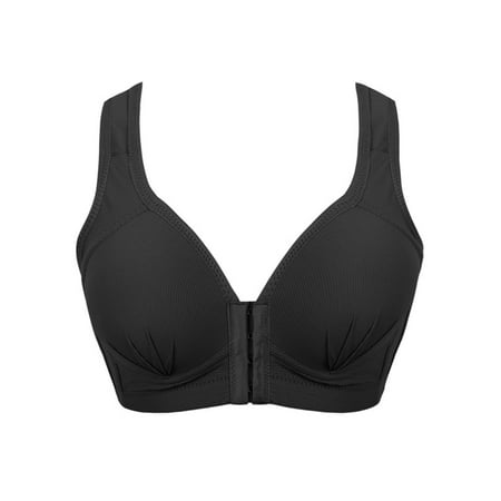 

UPAIRC Women Front Closure Bra Underwear Lingerie Bralette Plain Comfort Push Up Bras