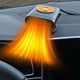 thumbnail image 4 of pstuiky Calefactor portátil para coche, calefactor y descongelador de 12 V para coche, calefactor para coche que se conecta al encendedor del coche., 4 of 5