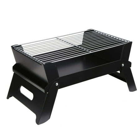 Big Savings On BIG CARRY PLUS CO LTD Ozark Trail Cast Iron Hot Dog Cooker and Camp Grill Fork! 2 JikouIivo Mini Portable Camping Grill With Barbecue Net Outdoor Wood Stove Camping Grill