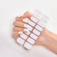thumbnail image 1 of Solid Color European and American Style Manicure Stickers Nail Polish Film Stickers Tearable Summer Nail Stickers Letter Color Nail Stickers Full Stickers, 1 of 5