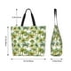 thumbnail image 5 of Balery Green Hawaii Palms Bolsa Tote Estilo Estético con Cremalleras, Bolsa de Hombro, Bolsa de Compras Grande y Plegable, 5 of 8