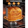 thumbnail image 3 of Bread Maker 2 lb Stainless Steel 17 in 1 Automatic Settings Non Stick Pan Low Noise Bestseling, 3 of 6