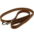 thumbnail image 4 of Genuine Thick Leather Classic Dog Leash 3/4" Wide 4 Ft, Medium, Large, 4 of 5