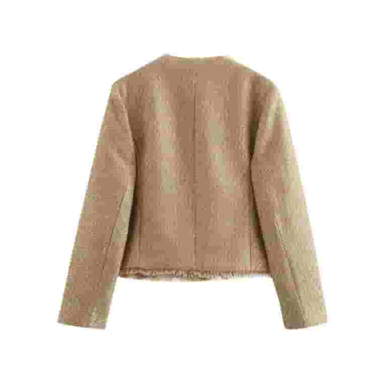 ジャケット・アウター epa tweed short jacket ジャケット・アウター epa tweed short jacket tweed short