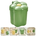 thumbnail image 3 of Miangastore Decorative Trash Bin Small Garbage Can Desktop Rubbish Bin Bedside Trash Bin, 3 of 8