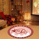 thumbnail image 1 of Christmas Holiday Decoration Round Carpet Christmas Tree Skirt Decoration Christmas Ambiance Carpet For Living Room Bedroom Farmstead, 1 of 6